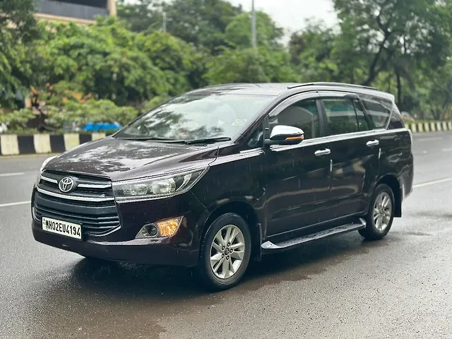 Used Toyota Innova Crysta [2016-2020] 2.8 GX AT 8 STR [2016-2020] in Mumbai
