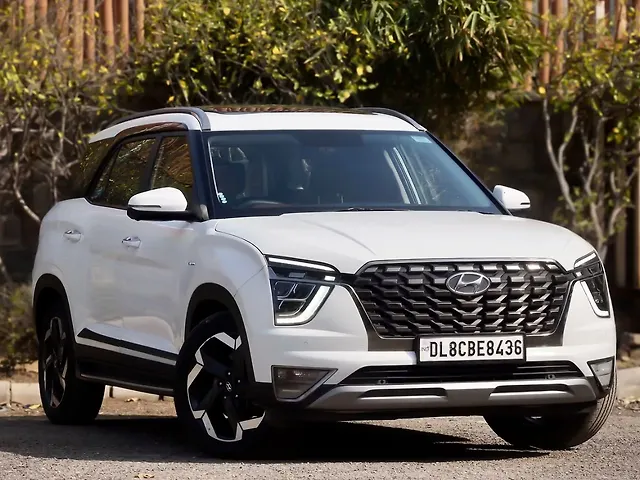 Used 2023 Hyundai Alcazar in Delhi