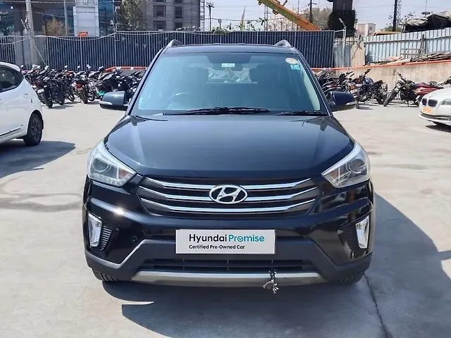 Used 2018 Hyundai Creta in Hyderabad
