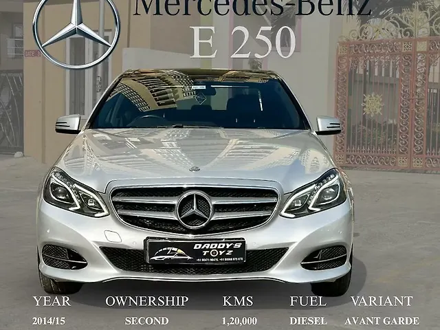 Used 2014 Mercedes-Benz E-Class in Chennai