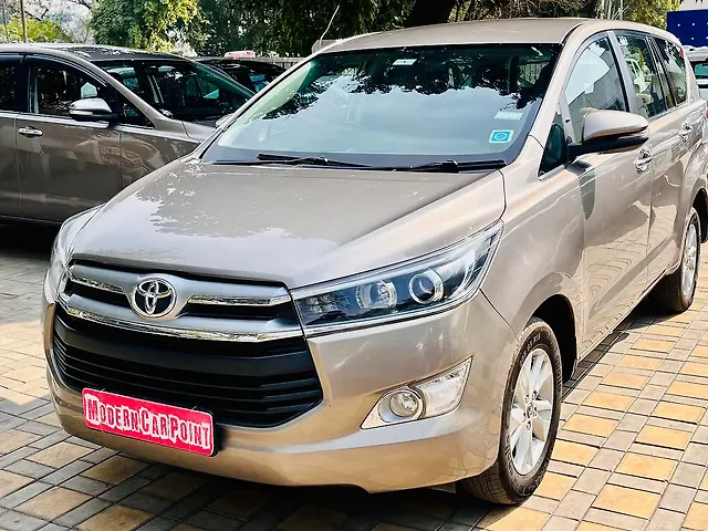Used 2018 Toyota Innova Crysta in Chandigarh