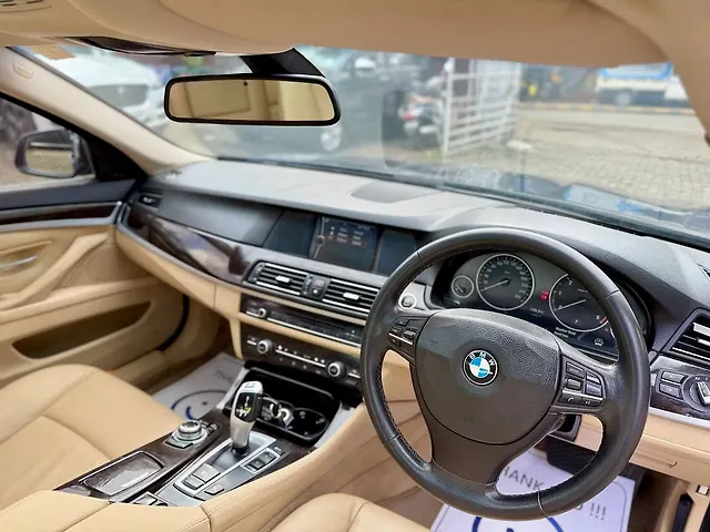 Used BMW 5 Series [2017-2021] 520d Luxury Line [2017-2019] in Mumbai