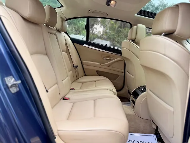 Used BMW 5 Series [2017-2021] 520d Luxury Line [2017-2019] in Mumbai