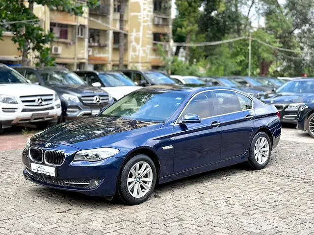 Used BMW 5 Series [2017-2021] 520d Luxury Line [2017-2019] in Mumbai