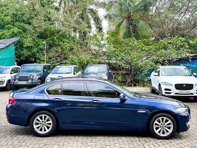 Used BMW 5 Series [2017-2021] 520d Luxury Line [2017-2019] in Mumbai