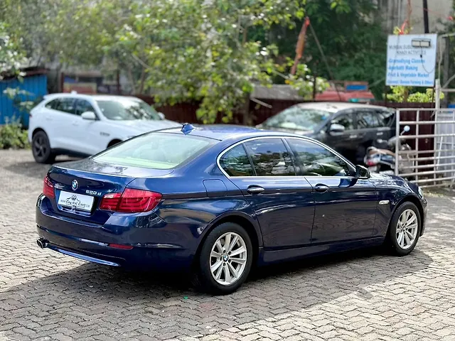 Used BMW 5 Series [2017-2021] 520d Luxury Line [2017-2019] in Mumbai