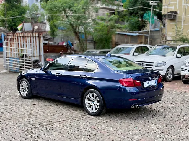 Used BMW 5 Series [2017-2021] 520d Luxury Line [2017-2019] in Mumbai