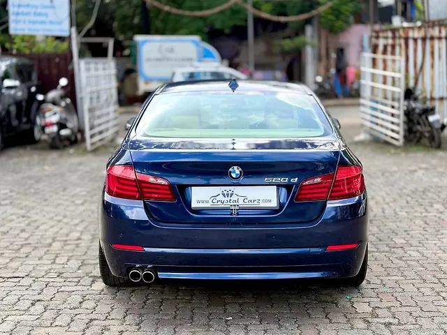 Used BMW 5 Series [2017-2021] 520d Luxury Line [2017-2019] in Mumbai
