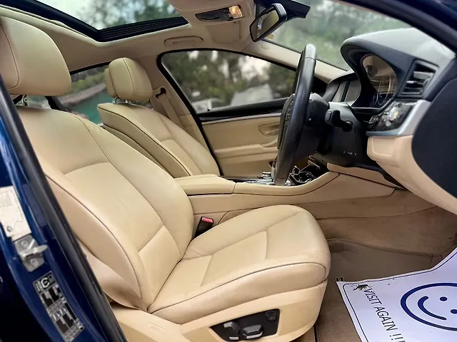 Used BMW 5 Series [2017-2021] 520d Luxury Line [2017-2019] in Mumbai