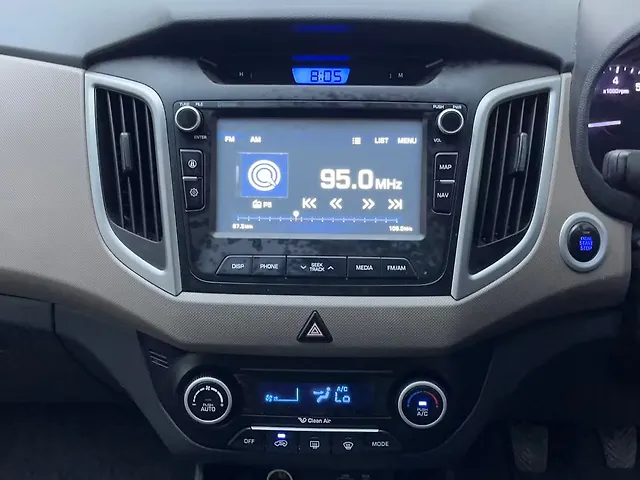 Used Hyundai Creta [2017-2018] SX Plus 1.6  Petrol in Hyderabad