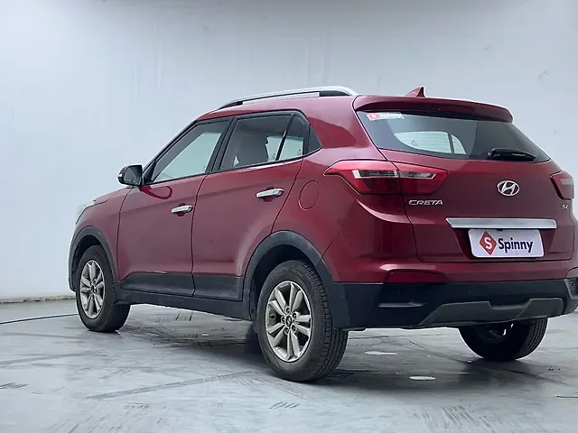 Used Hyundai Creta [2017-2018] SX Plus 1.6  Petrol in Hyderabad