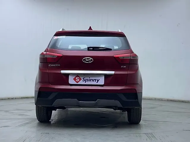 Used Hyundai Creta [2017-2018] SX Plus 1.6  Petrol in Hyderabad