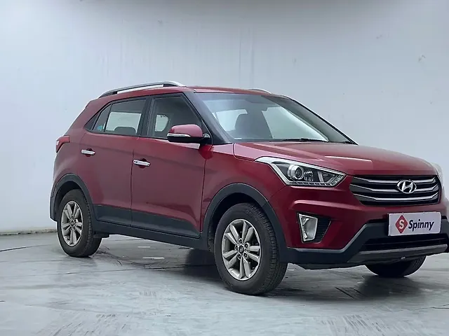 Used Hyundai Creta [2017-2018] SX Plus 1.6  Petrol in Hyderabad