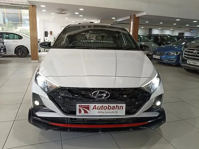 Used 2021 Hyundai i20 N Line in Bangalore