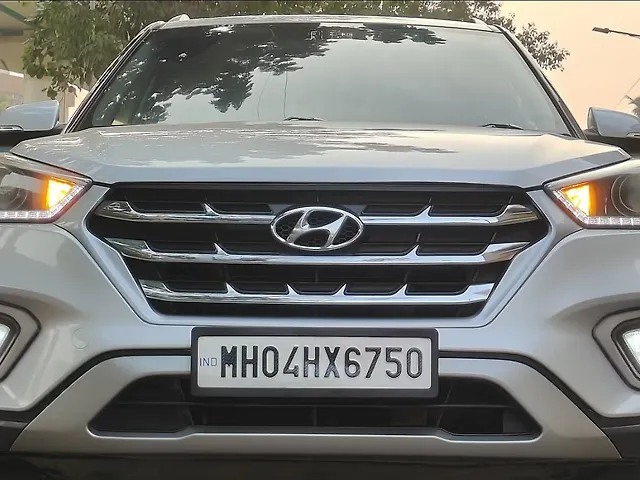 Used 2017 Hyundai Creta in Mumbai