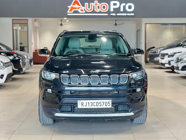 Used 2021 Jeep Compass in Jaipur