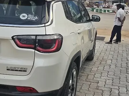 Used Jeep Compass [2017-2021] Limited (O) 2.0 Diesel [2017-2020] in Raipur