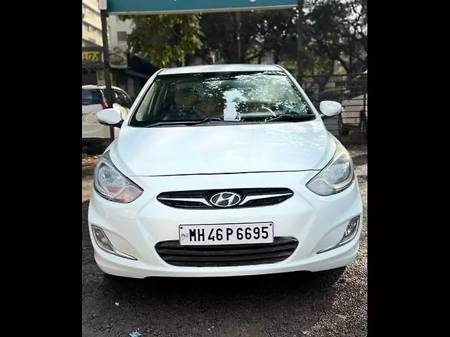 Used 2012 Hyundai Verna in Nashik