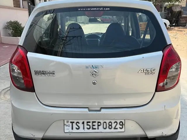 Used Maruti Suzuki Alto 800 [2016-2019] LXi in Hyderabad