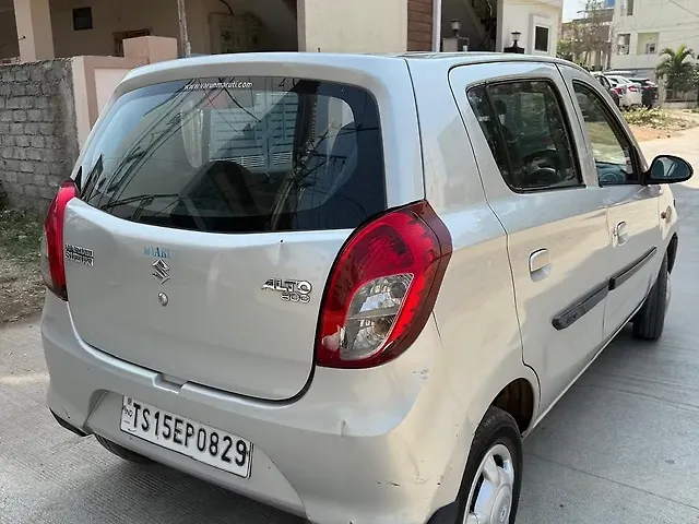 Used Maruti Suzuki Alto 800 [2016-2019] LXi in Hyderabad