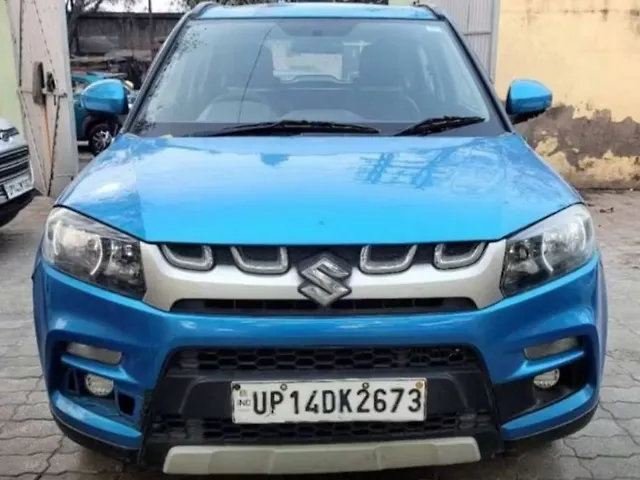 Used 2017 Maruti Suzuki Vitara Brezza in Kanpur Used 2017 Maruti Suzuki Vitara Brezza in Kanpur