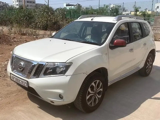 Used Nissan Terrano [2013-2017] XV D THP Premium 110 PS Edition in Hyderabad