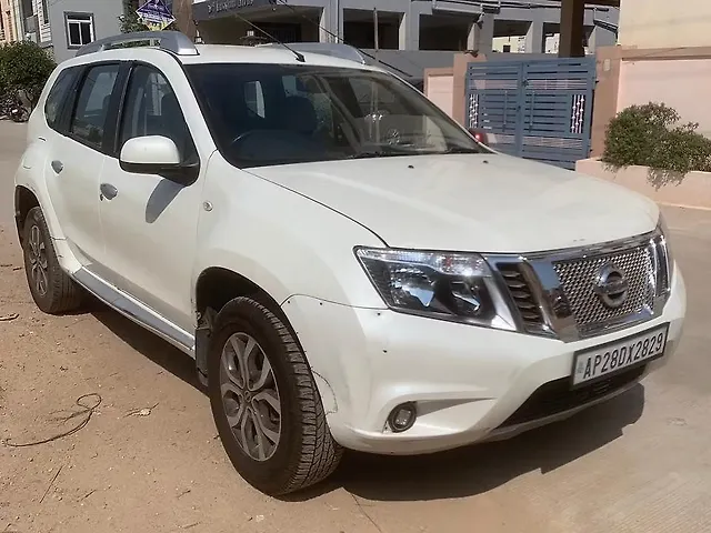 Used Nissan Terrano [2013-2017] XV D THP Premium 110 PS Edition in Hyderabad