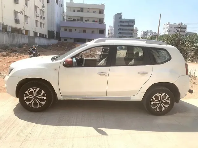 Used Nissan Terrano [2013-2017] XV D THP Premium 110 PS Edition in Hyderabad