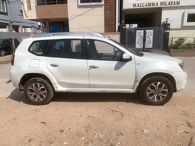 Used Nissan Terrano [2013-2017] XV D THP Premium 110 PS Edition in Hyderabad