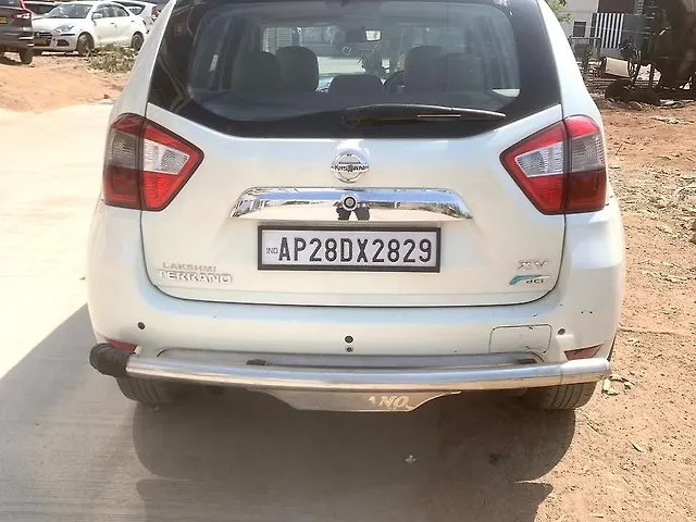 Used Nissan Terrano [2013-2017] XV D THP Premium 110 PS Edition in Hyderabad