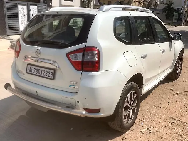 Used Nissan Terrano [2013-2017] XV D THP Premium 110 PS Edition in Hyderabad
