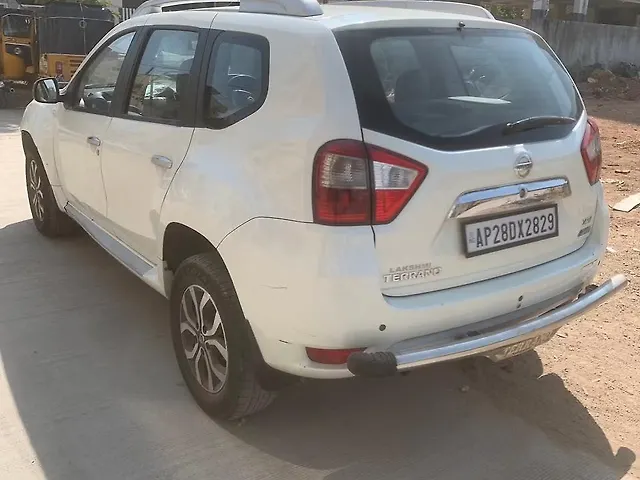 Used Nissan Terrano [2013-2017] XV D THP Premium 110 PS Edition in Hyderabad