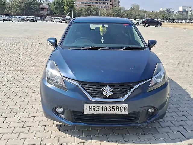 Used 2018 Maruti Suzuki Baleno in Faridabad