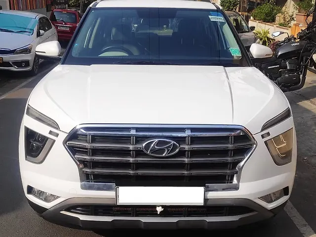 Used 2020 Hyundai Creta in Bangalore