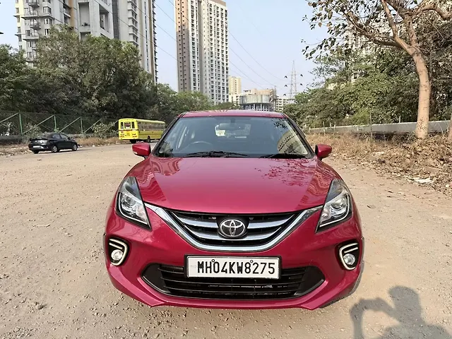 Used 2021 Toyota Glanza in Mumbai