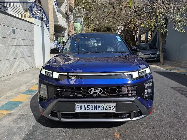Used 2024 Hyundai Creta N Line in Bangalore