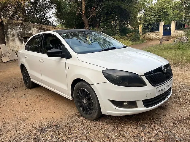 Used 2018 Skoda Rapid in Hyderabad