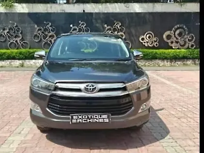 Used 2016 Toyota Innova Crysta in Lucknow Used 2016 Toyota Innova Crysta in Lucknow