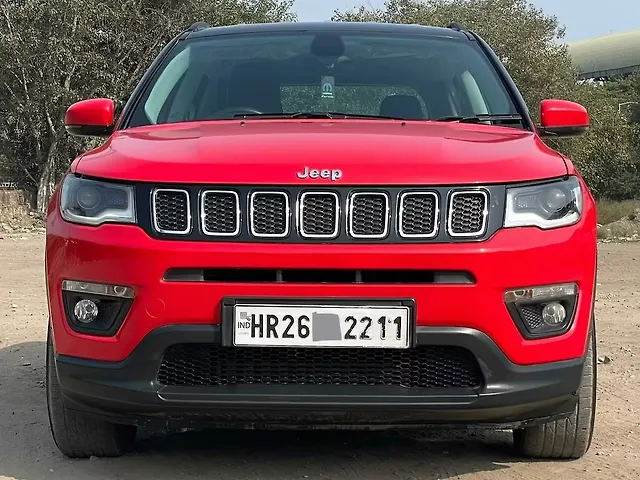Used 2020 Jeep Compass in Delhi