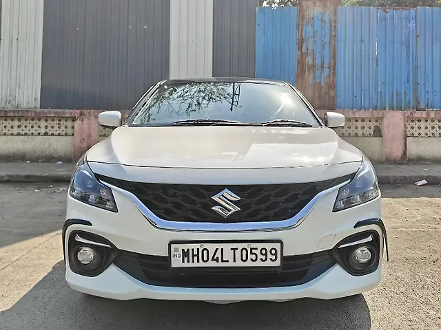 Used 2023 Maruti Suzuki Baleno in Mumbai