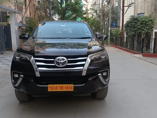 Used 2020 Toyota Fortuner in Hyderabad