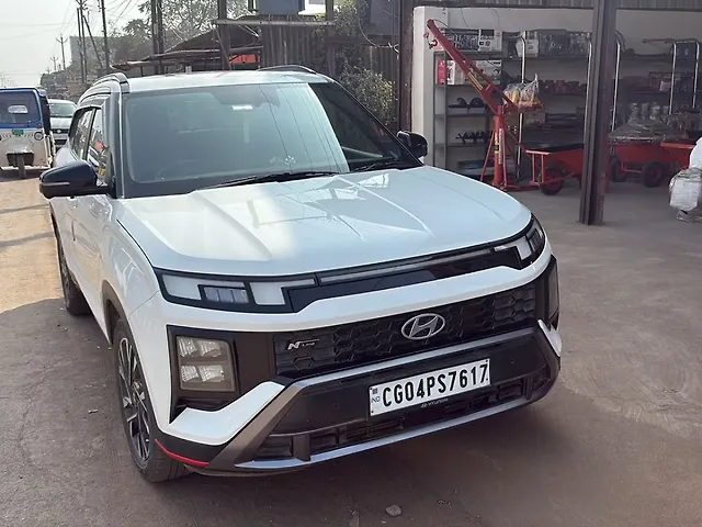 Used 2024 Hyundai Creta N Line in Raipur