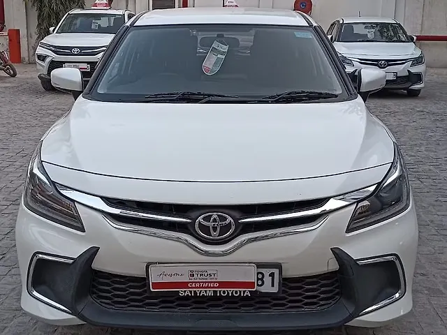 Used 2024 Toyota Glanza in Delhi Used 2024 Toyota Glanza in Delhi