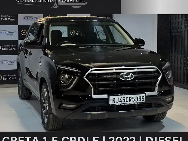 Used 2022 Hyundai Creta in Jaipur