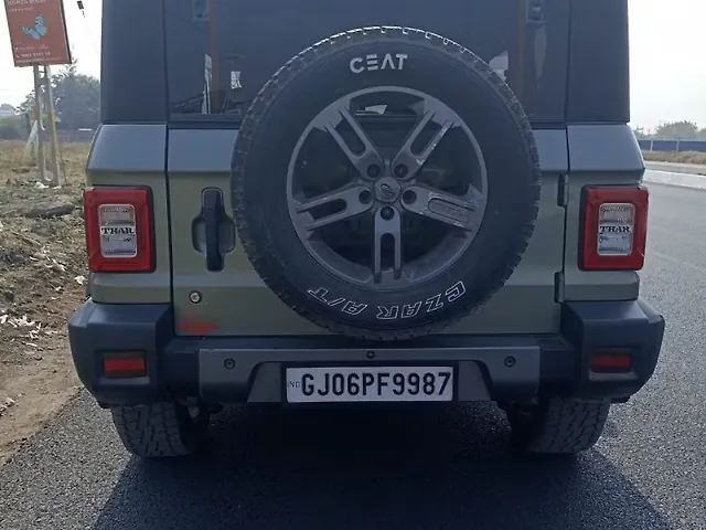 Used 2021 Mahindra Thar in Rajkot