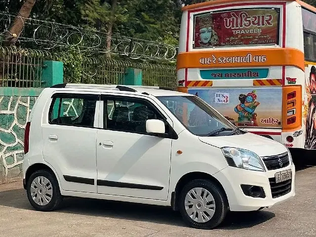 Used Maruti Suzuki Wagon R 1.0 [2014-2019] VXI in Surat