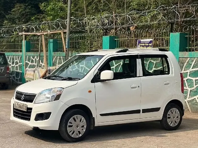Used Maruti Suzuki Wagon R 1.0 [2014-2019] VXI in Surat
