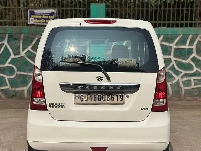 Used Maruti Suzuki Wagon R 1.0 [2014-2019] VXI in Surat