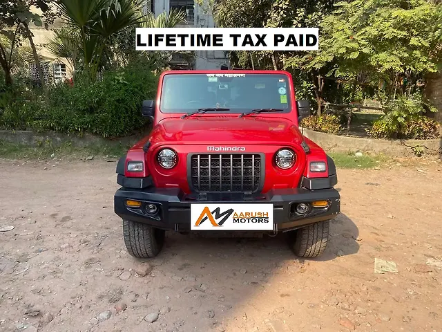 Used 2022 Mahindra Thar in Kolkata Used 2022 Mahindra Thar in Kolkata