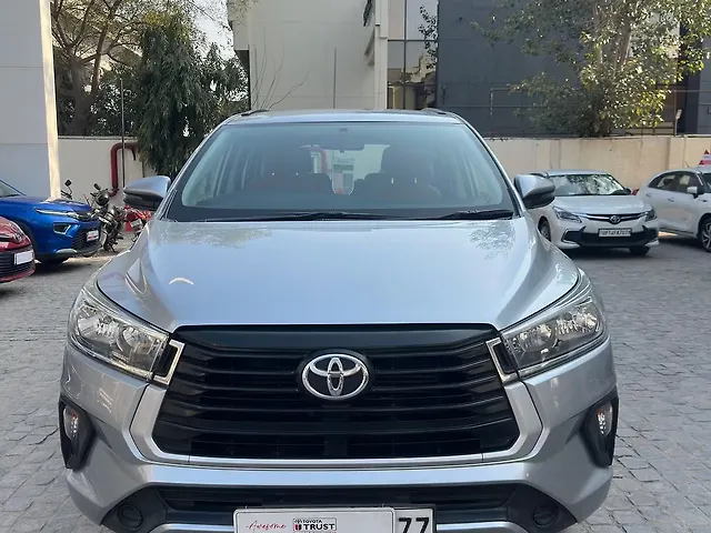 Used 2021 Toyota Innova Crysta in Delhi Used 2021 Toyota Innova Crysta in Delhi